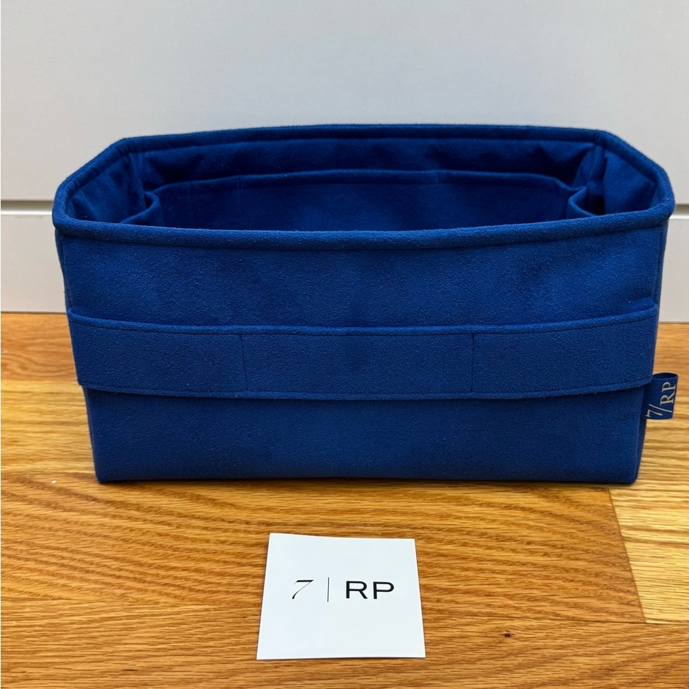 7 Rue Paradis Birkin 30 insert in blue
